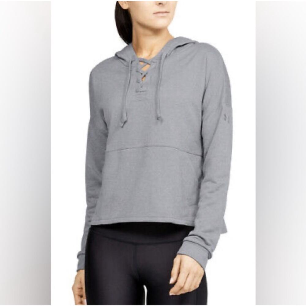 Under Armour Women's Cross Town Pullover Hoodie Sweatshirt Sz Small